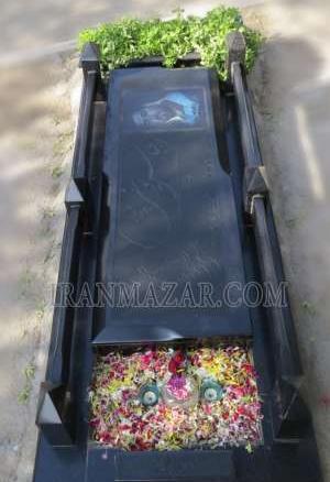 عکس سنگ قبر خام
