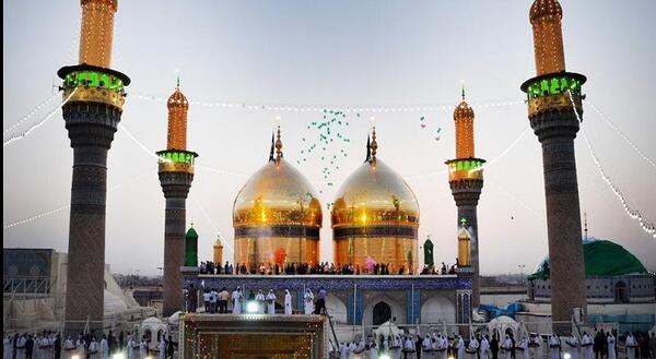 عکس حرم طفلان مسلم
