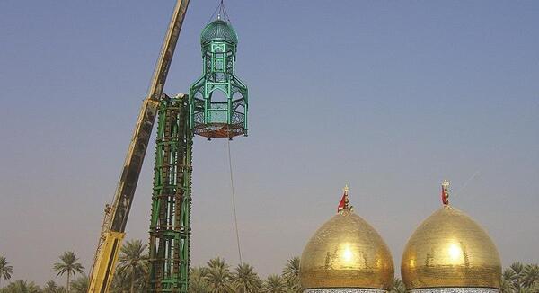عکس حرم طفلان مسلم