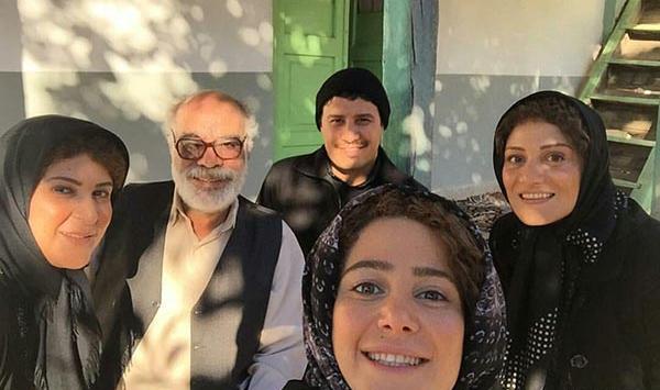 عکسهای الناز حبیبی و ریما رامین فر