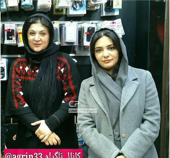 عکسهای الناز حبیبی و ریما رامین فر
