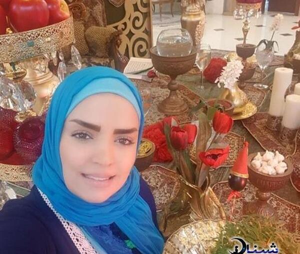 عکس های جدید بازیگران کنار سفره هفت سین
