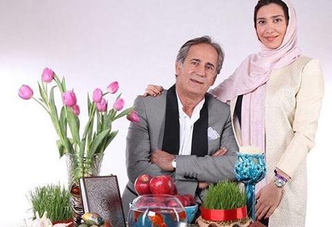 عکس های جدید بازیگران کنار سفره هفت سین