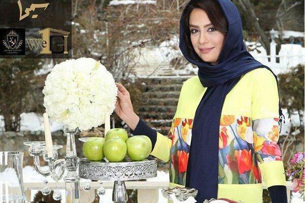 عکس های جدید بازیگران کنار سفره هفت سین