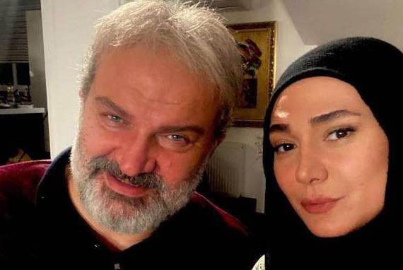 عکس بازیگران سریال افرا پشت صحنه