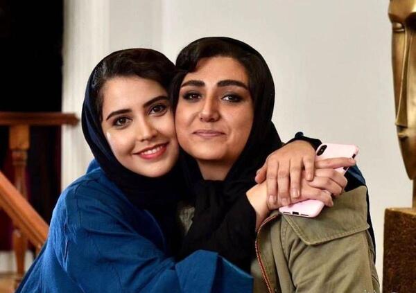 عکس بازیگران سریال افرا پشت صحنه