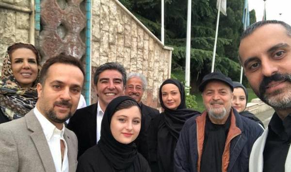 عکسهای علیرام نورایی و همسرش