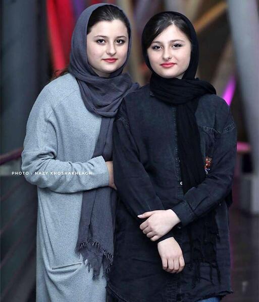 عکس نیکا فلاحی قبل عمل و بعد عمل
