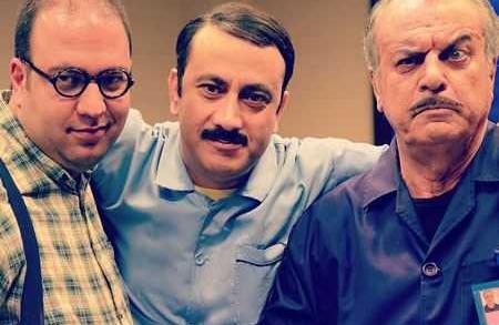 عکس نوجوانی علی اوجی