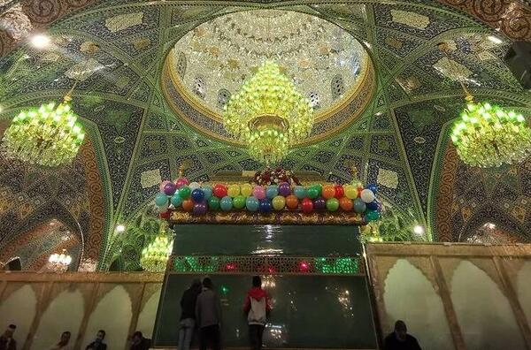 عکس روز دختر حضرت رقیه