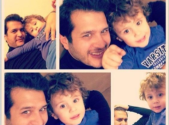 عکس فرید در سریال آوای باران