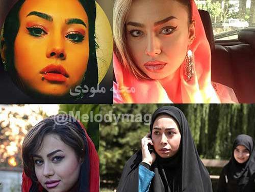 عکس سلما در سریال کیمیا
