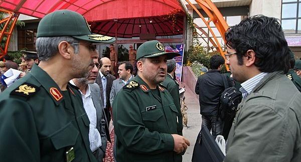 عکس سردار فرحی وزارت دفاع