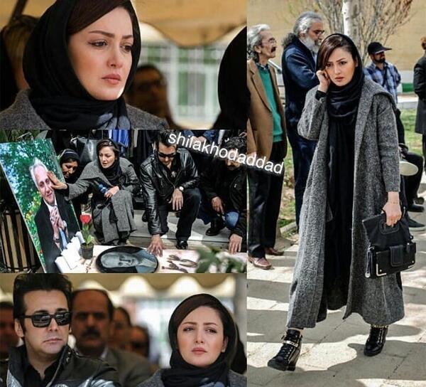 عکس تیپ شیلا خداداد