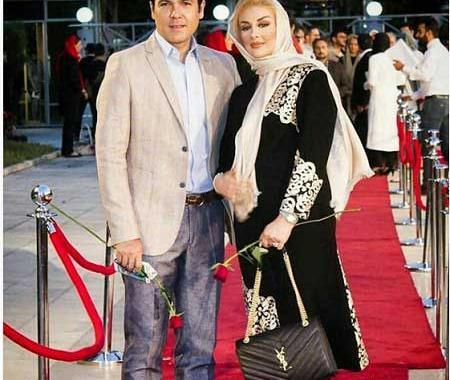عکس شبنم طلوعی همسر اول کوروش تهامی