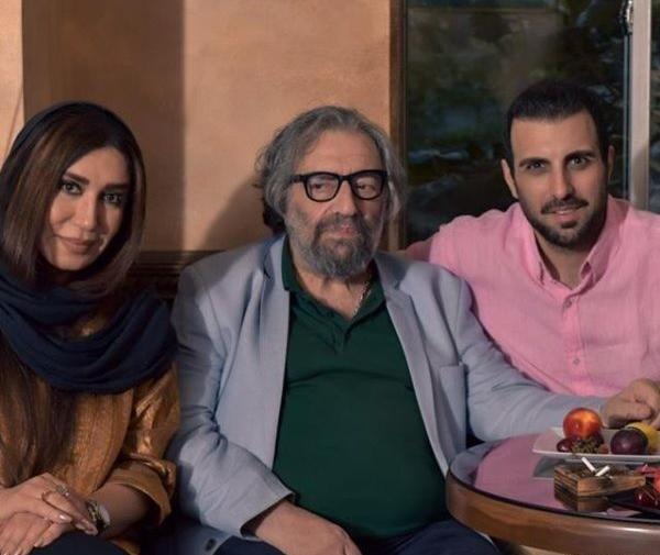 عکس پولاد کیمیایی و پدرش
