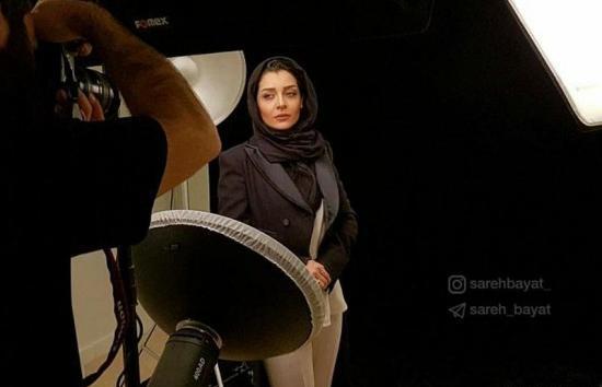 عکس های آتلیه ای ساره بیات