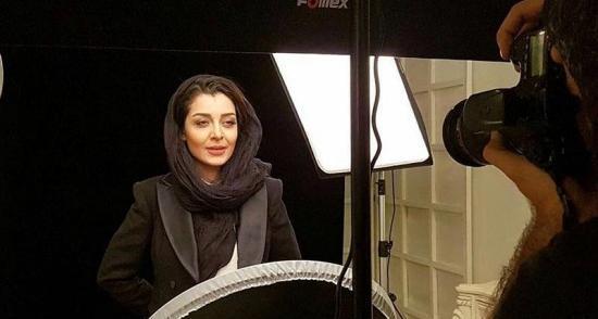 عکس های آتلیه ای ساره بیات