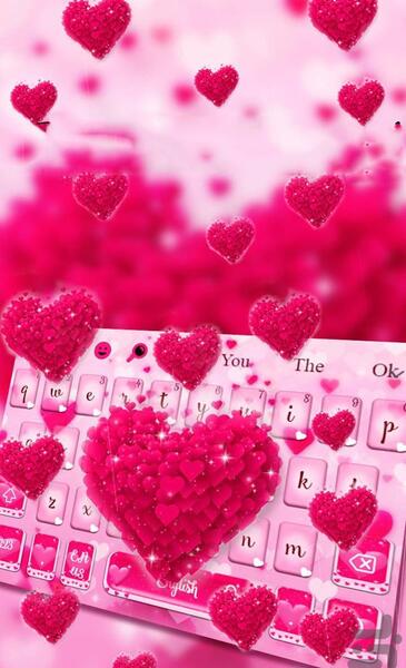 عکس پس زمینه صفحه کلید