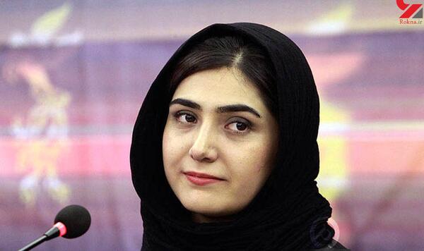 عکس باران کوثری در خارج از کشور
