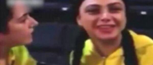 عکس باران کوثری در خارج از کشور