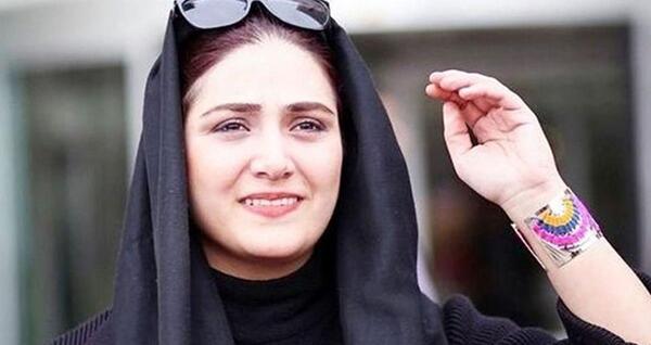 عکس باران کوثری در خارج از کشور