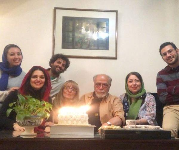 عکس هایی از اکبر زنجانپور