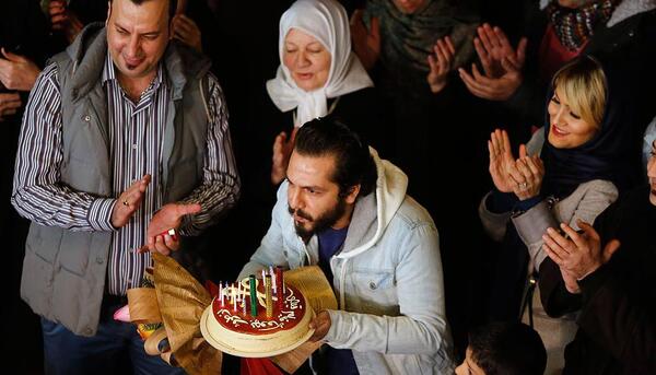عکس تولد عباس غزالی