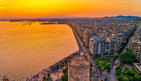 عکس شهر یونان