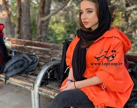 عکس نیکا فلاحی بدون روسری