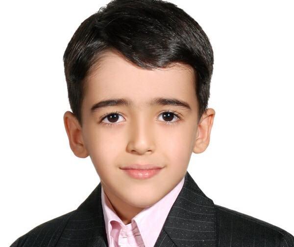 عکس امیرحسین آرمان در کودکی