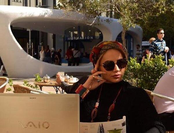 عکس شبنم قلی خانی با همسرش در استرالیا
