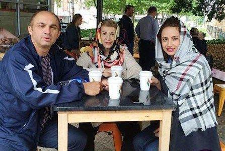 عکس شبنم قلی خانی با همسرش در استرالیا