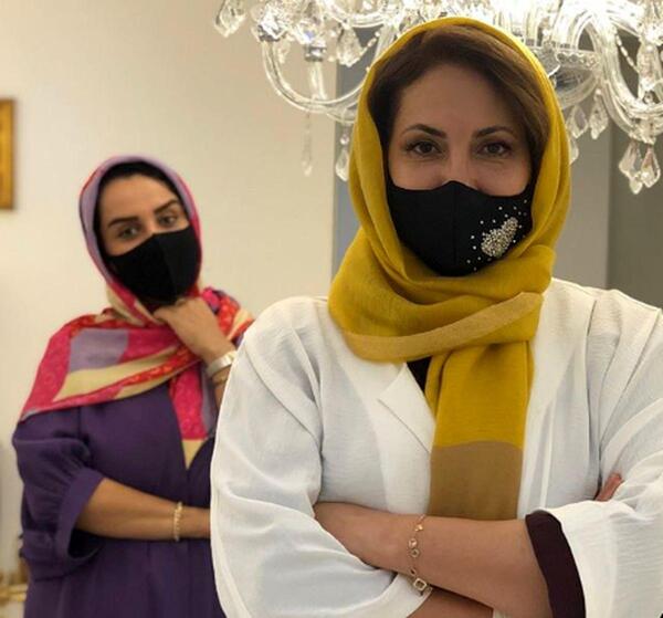 عکس فاطمه گودرزی قبل عمل