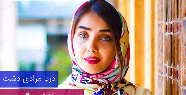عکس فاطمه گودرزی قبل عمل