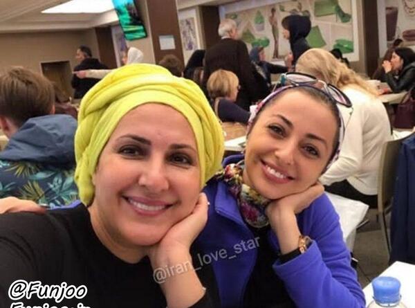 عکس فاطمه گودرزی قبل عمل