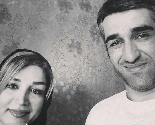 عکس پژمان جمشیدی و خواهرش مامک