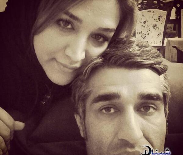 عکس پژمان جمشیدی و خواهرش مامک