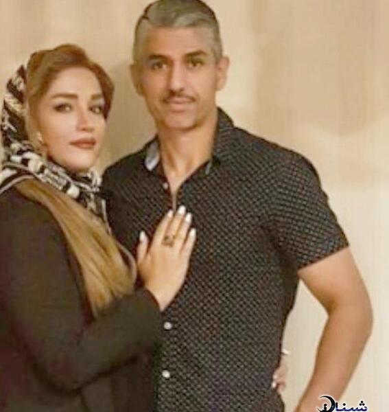 عکس پژمان جمشیدی و خواهرش مامک