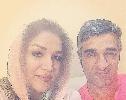 عکس پژمان جمشیدی و خواهرش مامک