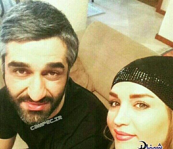 عکس پژمان جمشیدی و خواهرش مامک