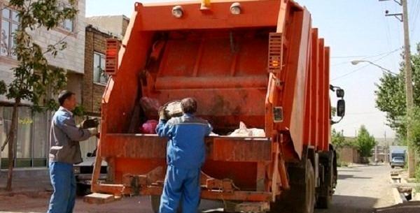 عکس ماشین زباله