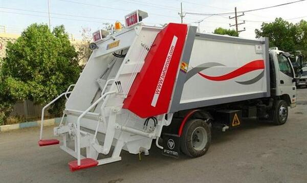 عکس ماشین زباله