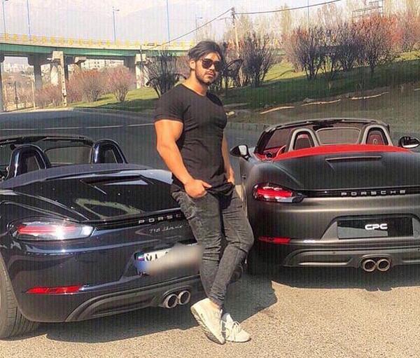 عکس بچه خوشگل پولدار
