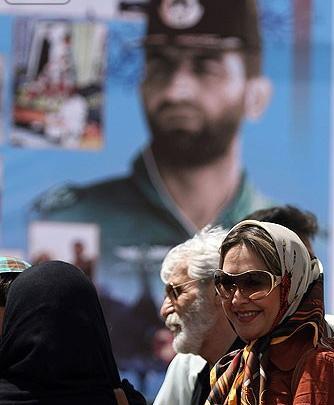 عکسهای شهاب حسینی در شوق پرواز
