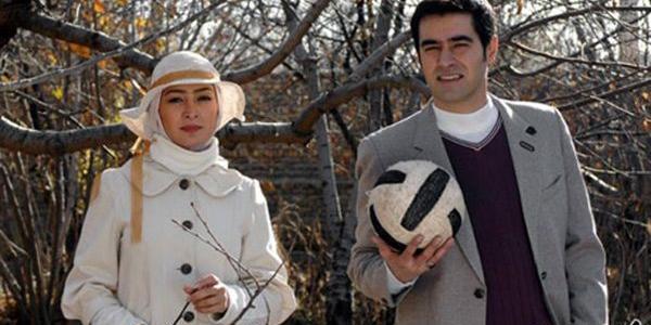عکسهای شهاب حسینی در شوق پرواز