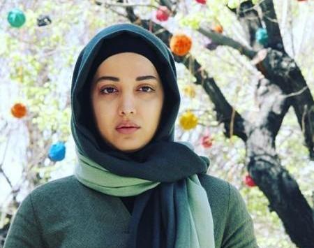 عکسهای روشنک گرامی در سریال فاصله ها
