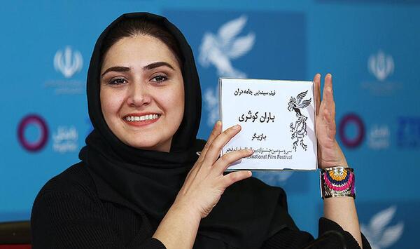 عکسهای باران کوثری بعد از تصادف