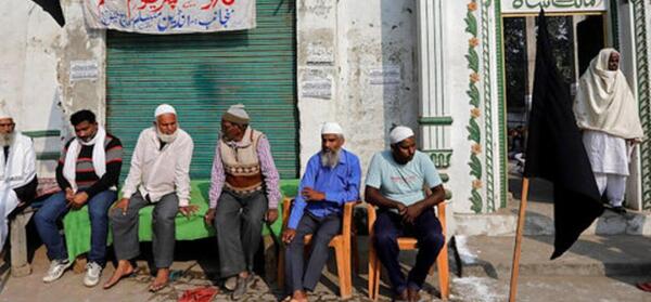 عکس پرچم گاو پرستان هند