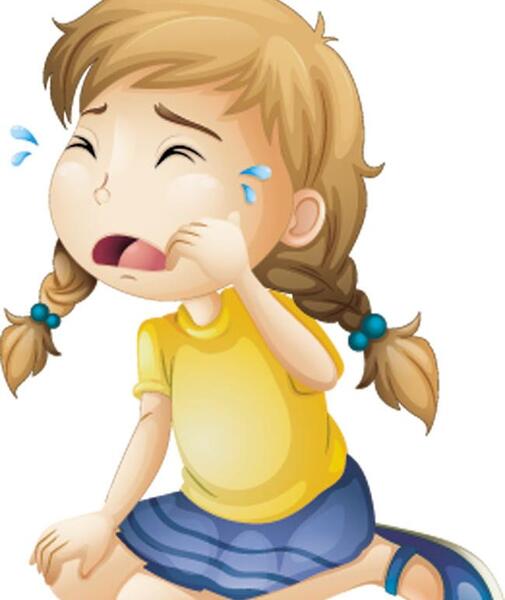 عکس های گریه دختر بچه